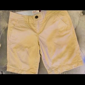 SO Khaki Above Knee Bermuda Shorts